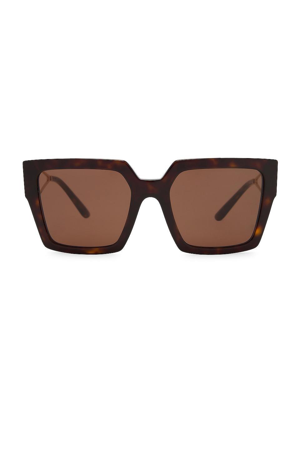 Womens 53MM Square Sunglasses Product Image