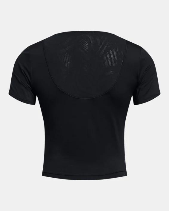 Women's UA Vanish Elite Vent Crop Short Sleeve Product Image