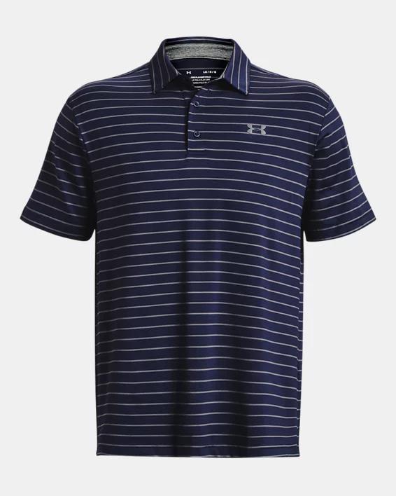 Men's UA Playoff Polo Core Stripe Product Image