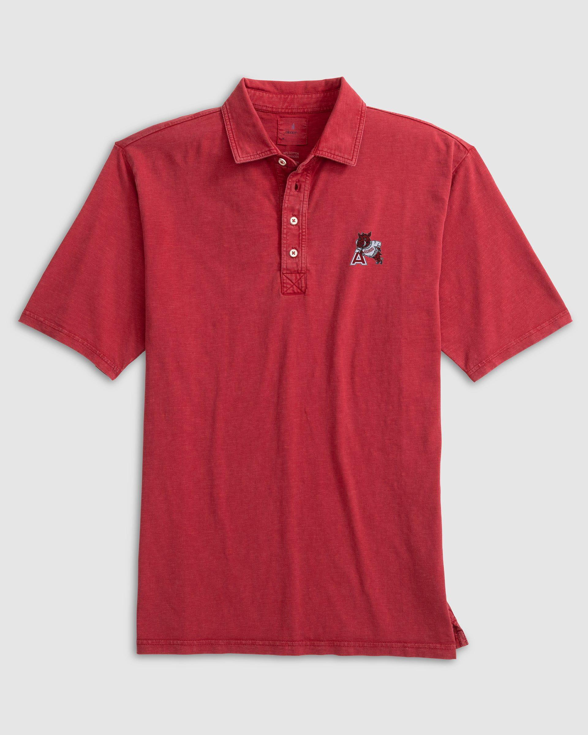 johnnie-O Original 4-Button Polo - Coastal Wash (No Pocket) Product Image