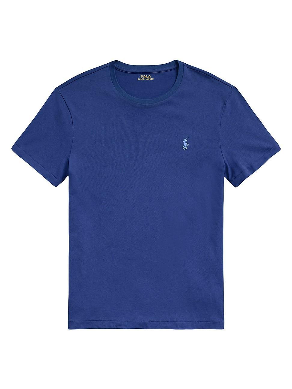 Mens Jersey Short-Sleeve Slim-Fit T-Shirt Product Image