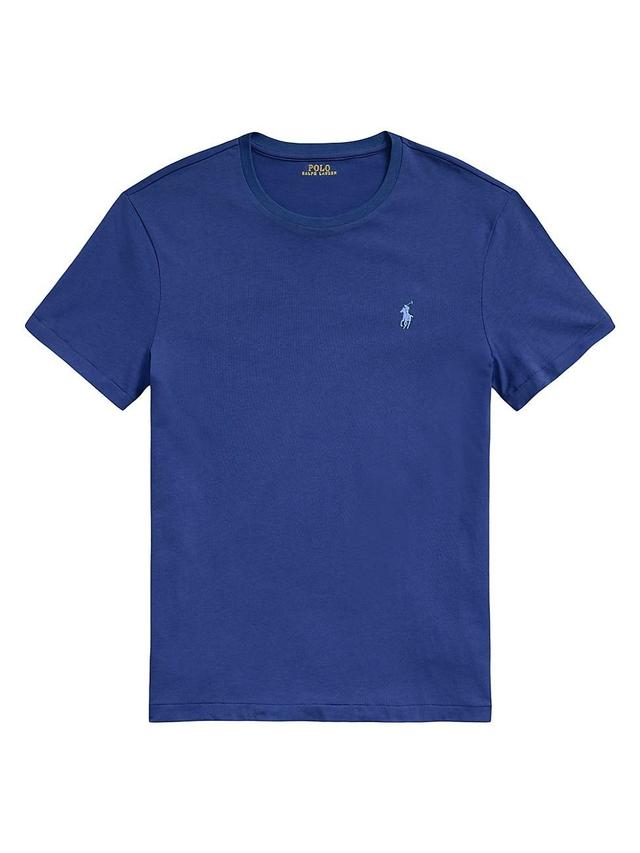 Polo Ralph Lauren Custom Slim-Fit Jersey Crewneck Short-Sleeve T Product Image