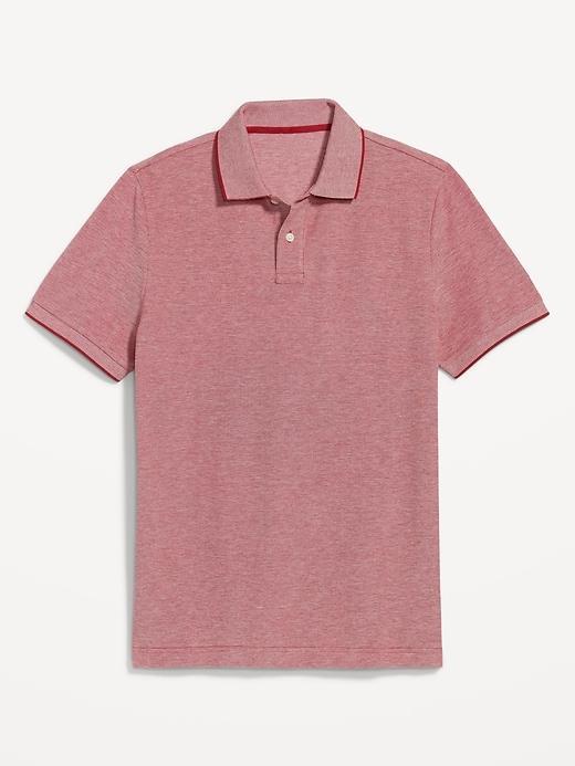 Classic Fit Pique Polo Product Image