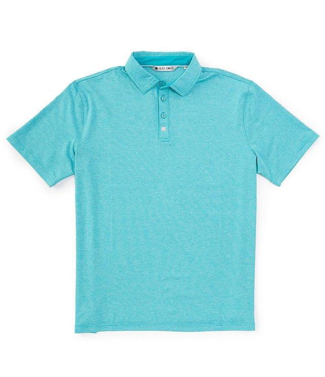 BLACK CLOVER Short-Sleeve Greyson Polo Shirt Product Image