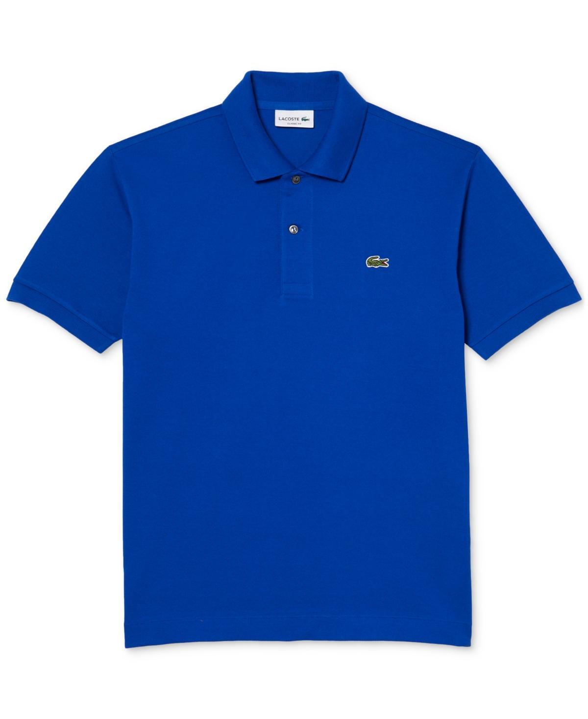 Lacoste L1212 Classic Pique Polo Shirt Men's Short Sleeve Knit Product Image