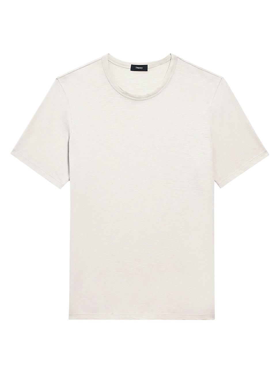 Theory Essential Crewneck Short Sleeve Tee Product Image