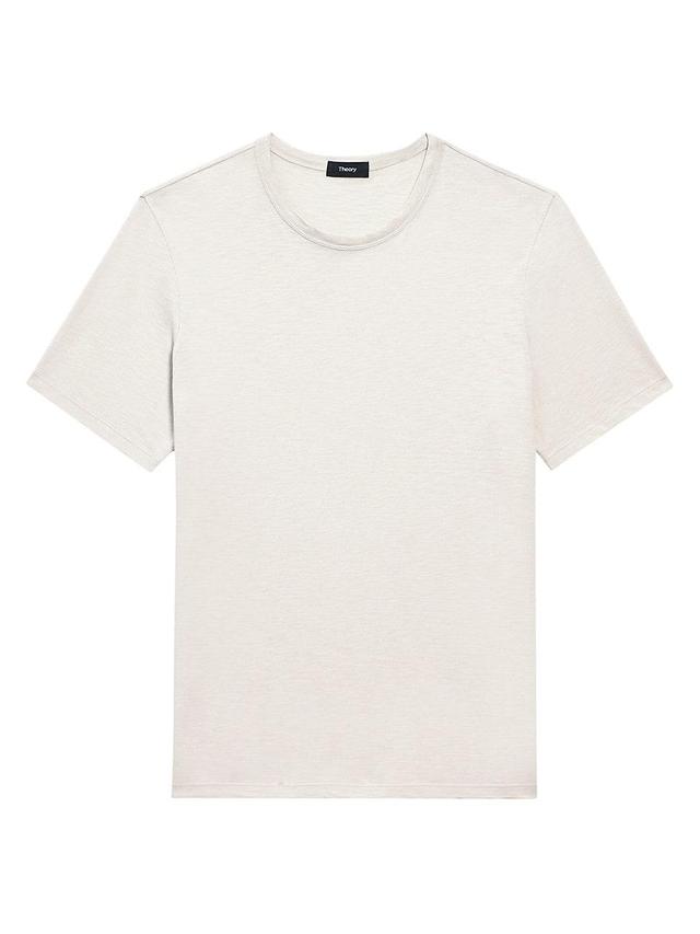 Theory Cosmo Solid Crewneck T-Shirt Product Image