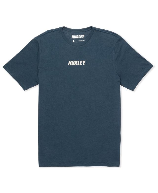 Hurley Everyday Explore Fastlane Performance Graphic Tee in Golden Doodle at Nordstrom, Size Medium Product Image