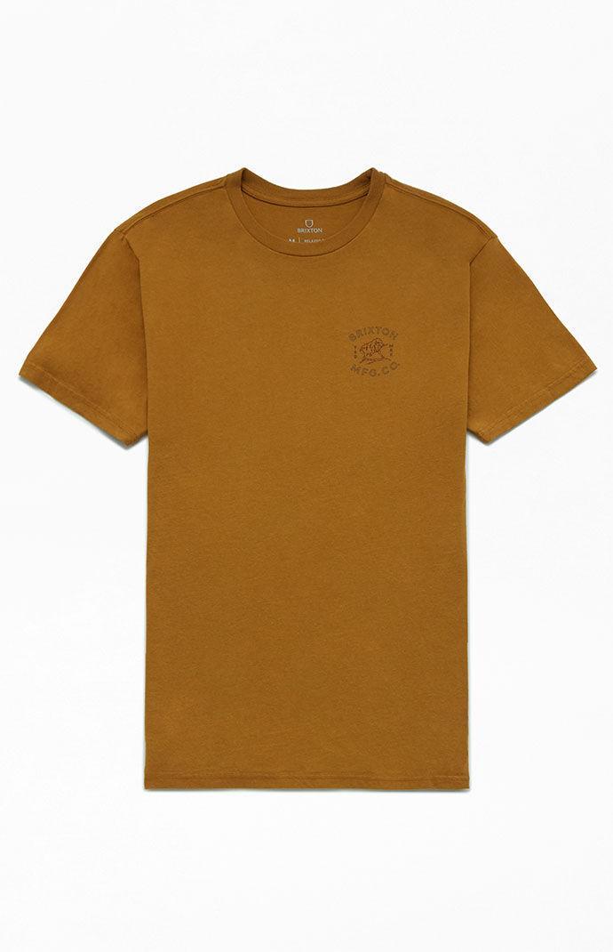 Brixton Mens Bryden Relaxed T-Shirt Product Image