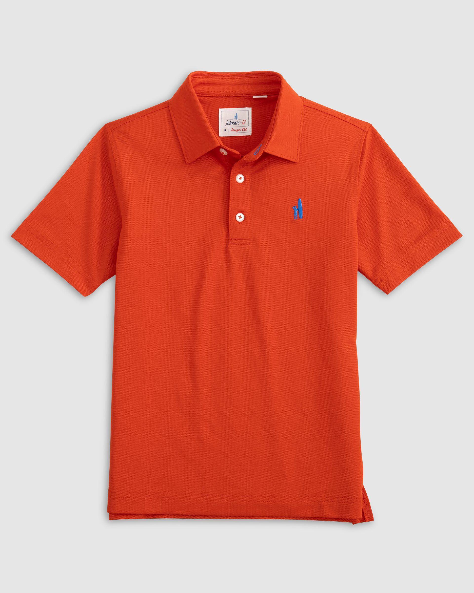 johnnie-O Fairway Jr. Mesh Performance Polo Product Image