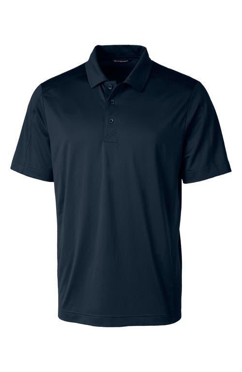 Cutter & Buck Mens Prospect Textured Stretch Polo Shirt Product Image