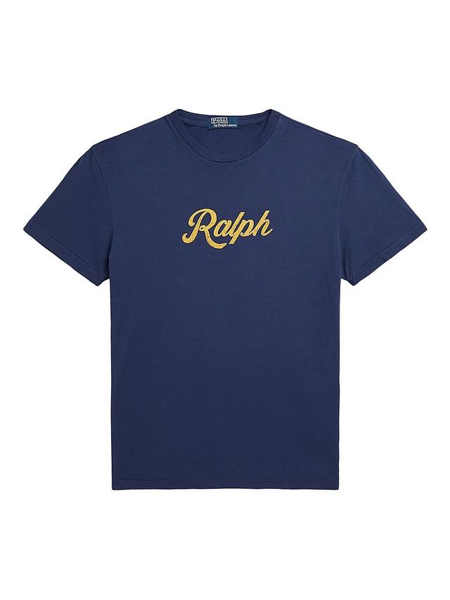 Mens Ralph Cotton T-Shirt Product Image