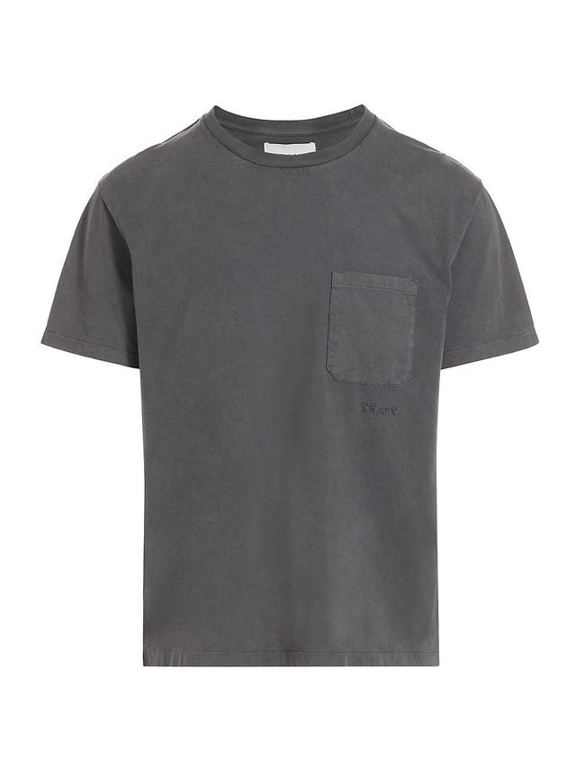 Mens Cotton Crewneck T-Shirt Product Image