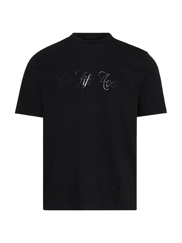 Mens COLLECTION Logo Crewneck T-Shirt Product Image