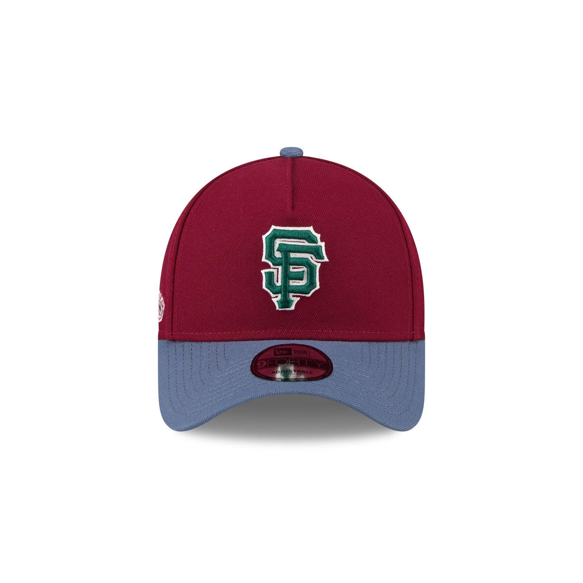 San Francisco Giants Cherry 9FORTY A-Frame Snapback Hat Male Product Image