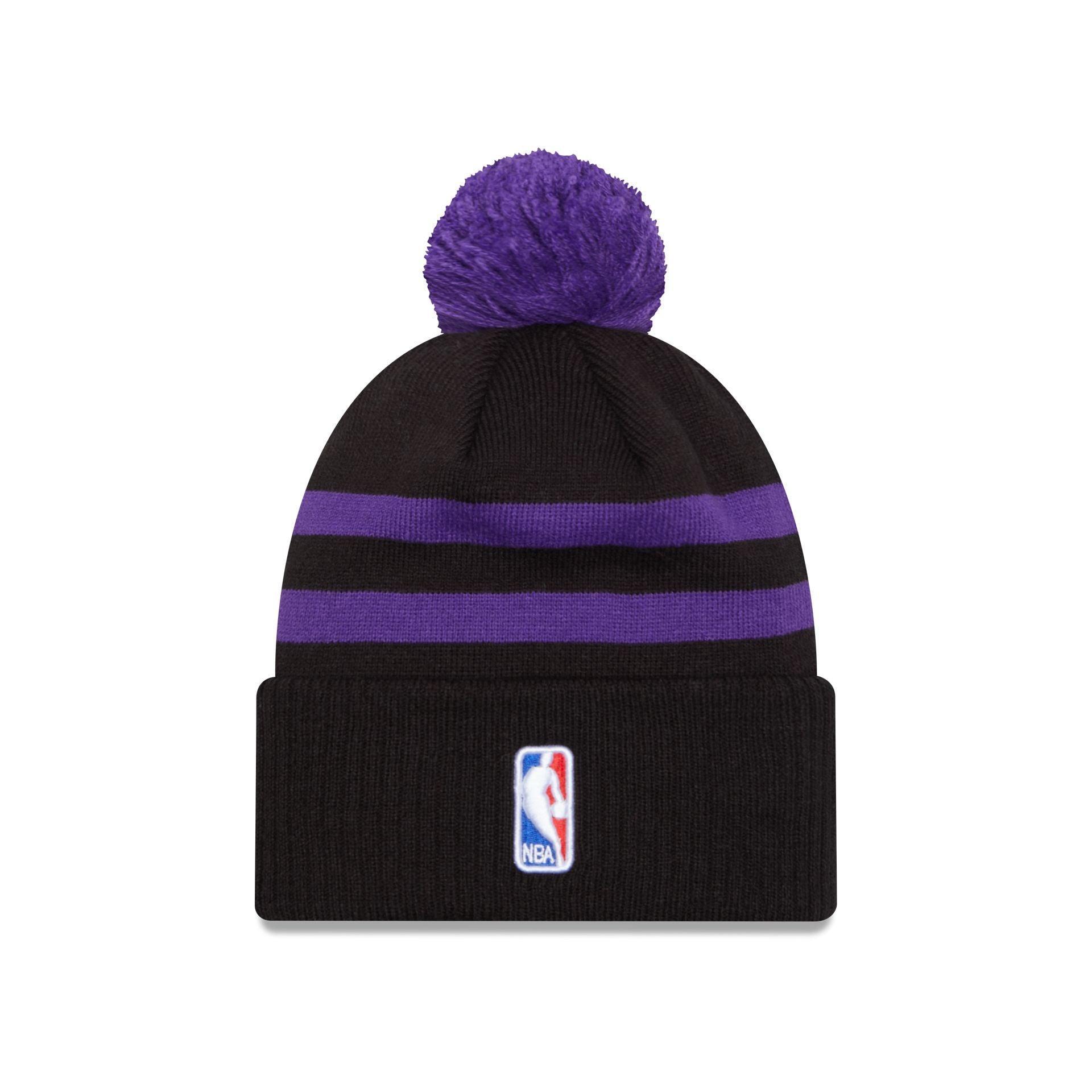 Los Angeles Lakers 2023 City Edition Pom Knit Hat Male Product Image