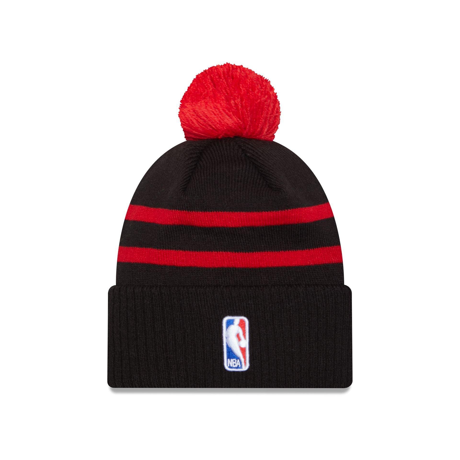 Chicago Bulls 2023 City Edition Pom Knit Hat Male Product Image