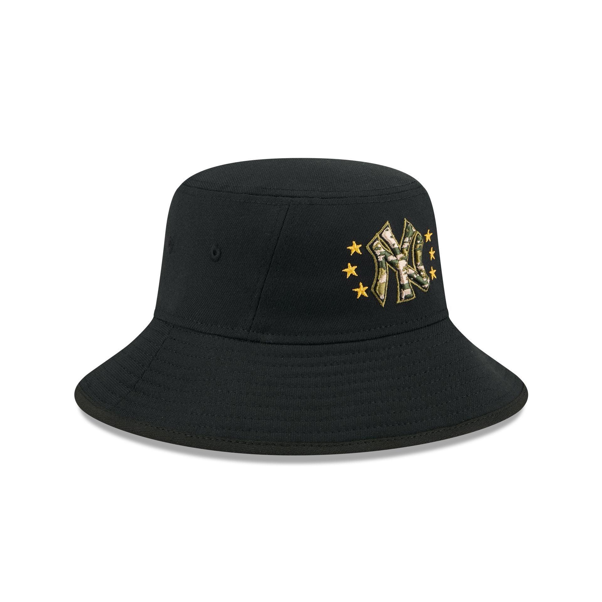 New York Yankees Armed Forces Day 2024 Stretch Bucket Hat Male Product Image