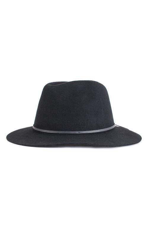 Brixton Wesley Wool Fedora Product Image