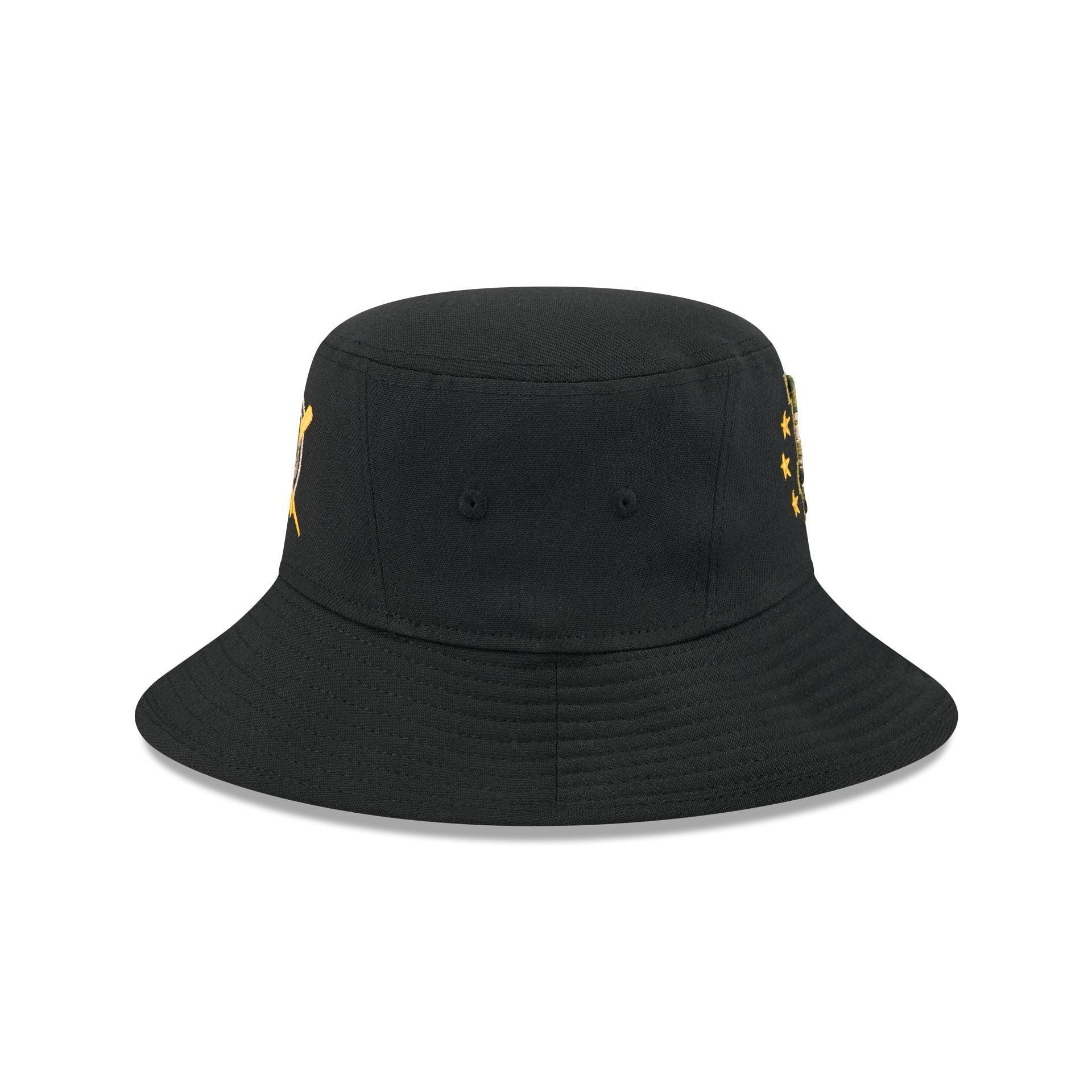 Los Angeles Dodgers Armed Forces Day 2024 Stretch Bucket Hat Male Product Image