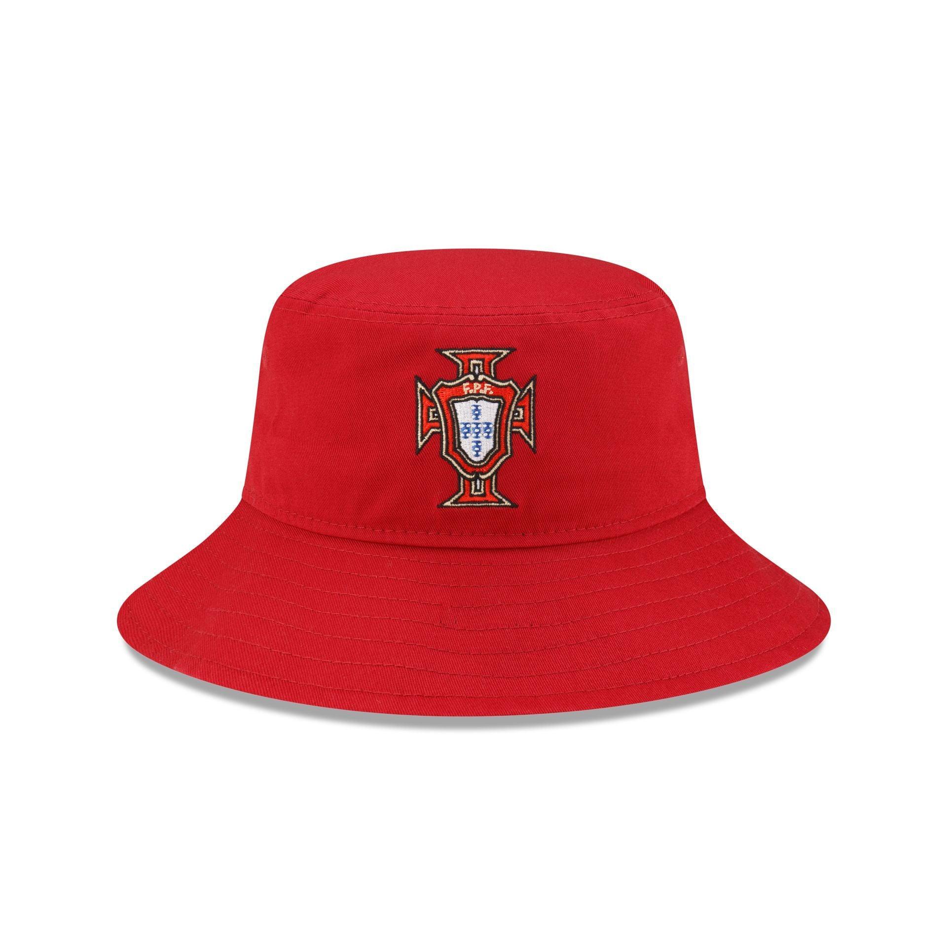 Portugal National Team Core Bucket Hat Male Product Image