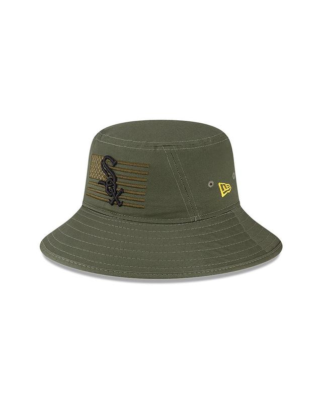 Men's New Era  Green Chicago White Sox 2023 Armed Forces Day Bucket Hat Product Image