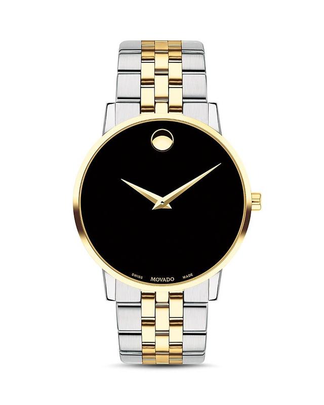 Movado Museum Classic Two Tone Watch, 40mm Product Image