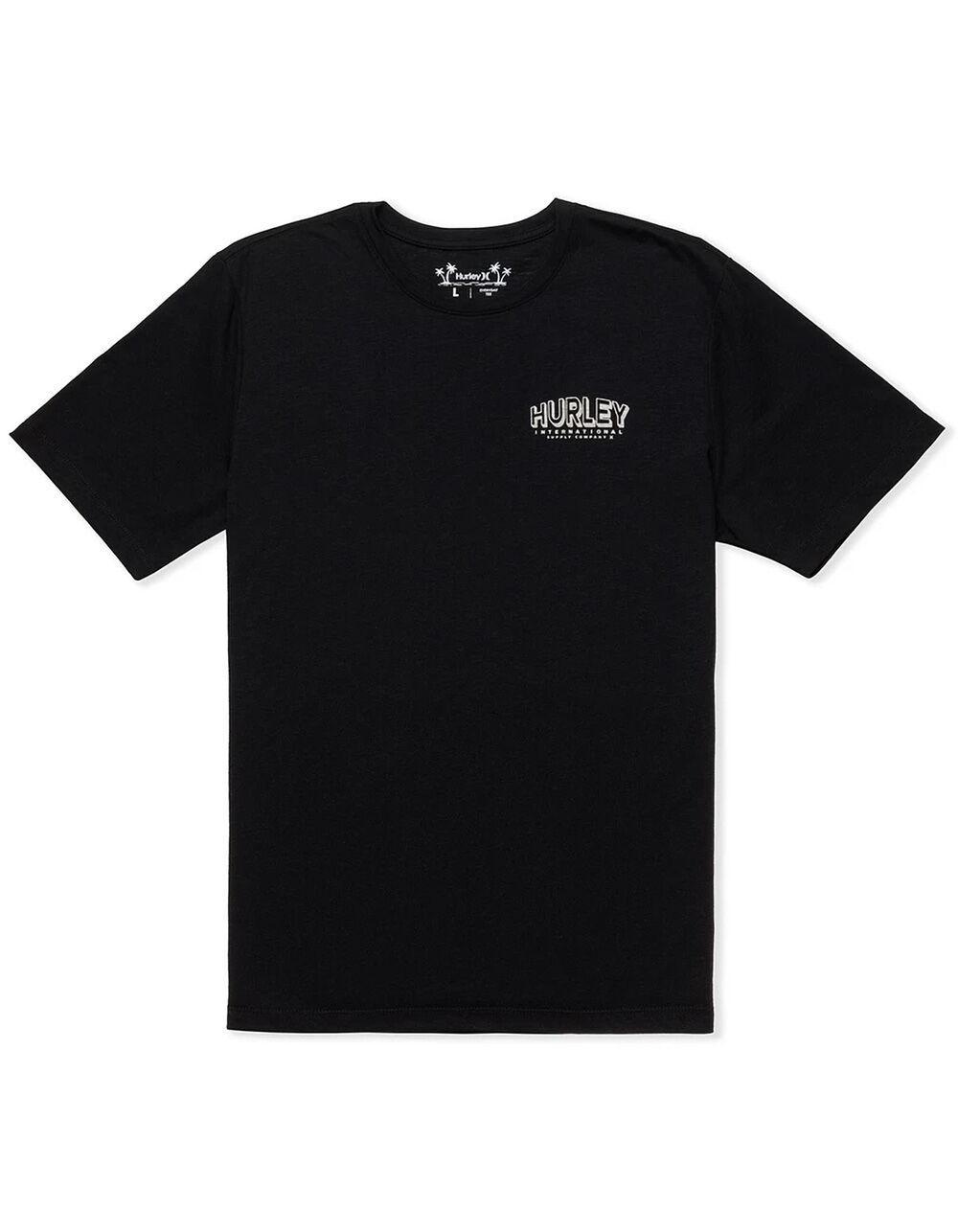 HURLEY Top Arch Slub Mens Tee Product Image