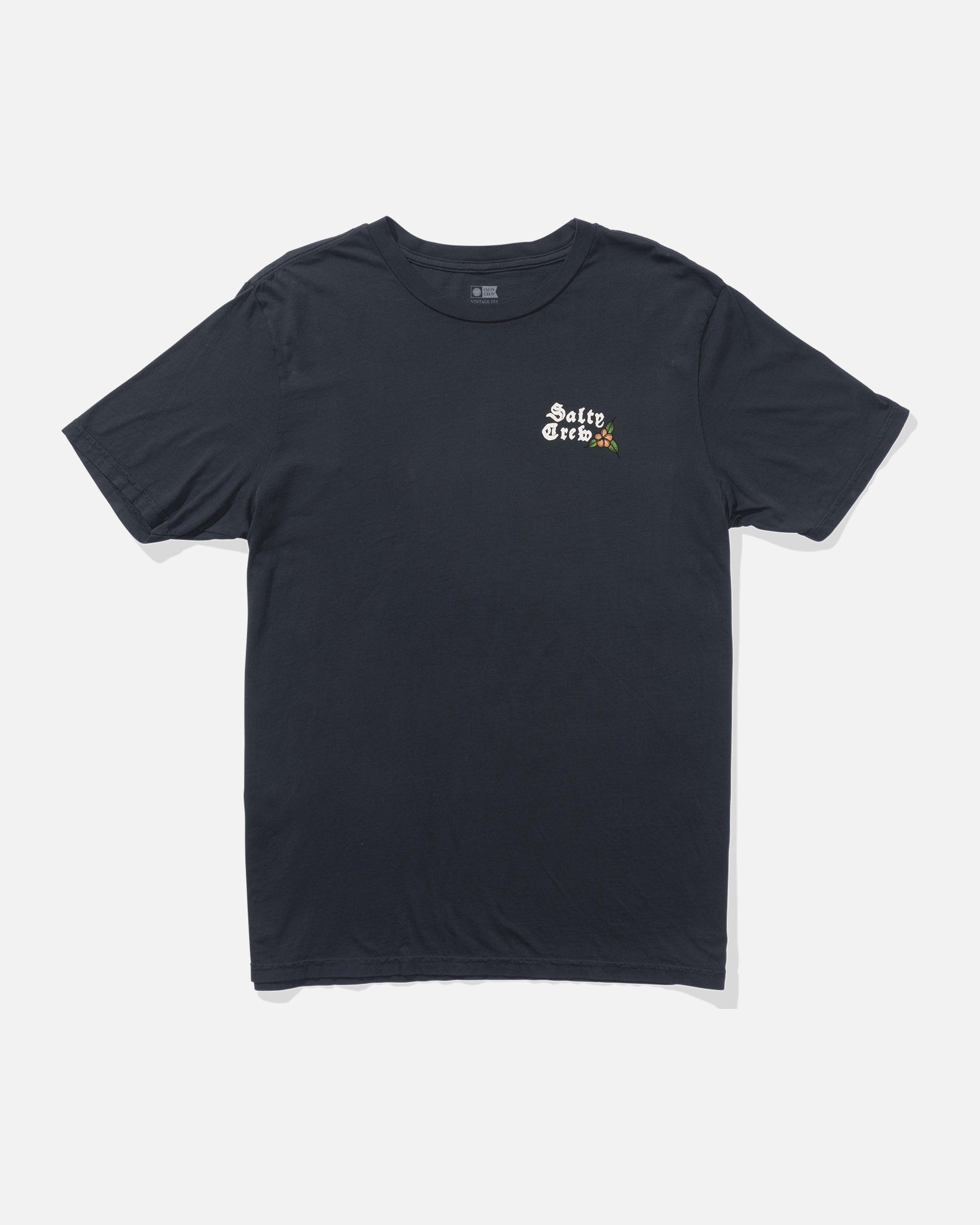 Hopper Vintage Tee - Vintage Black Male Product Image