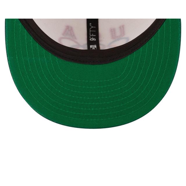 Team USA Chrome Green 9FIFTY Snapback Hat Male Product Image