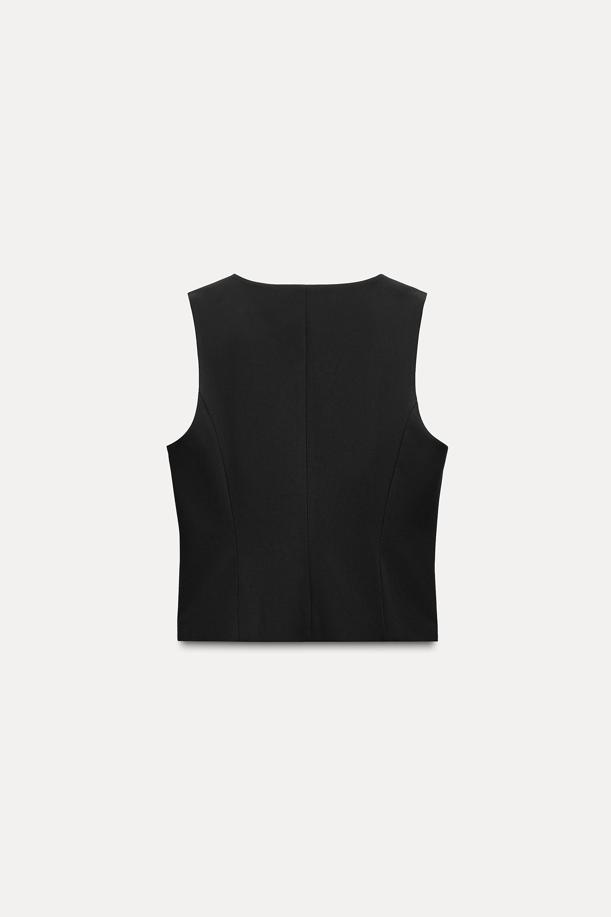 CROPPED VEST Product Image