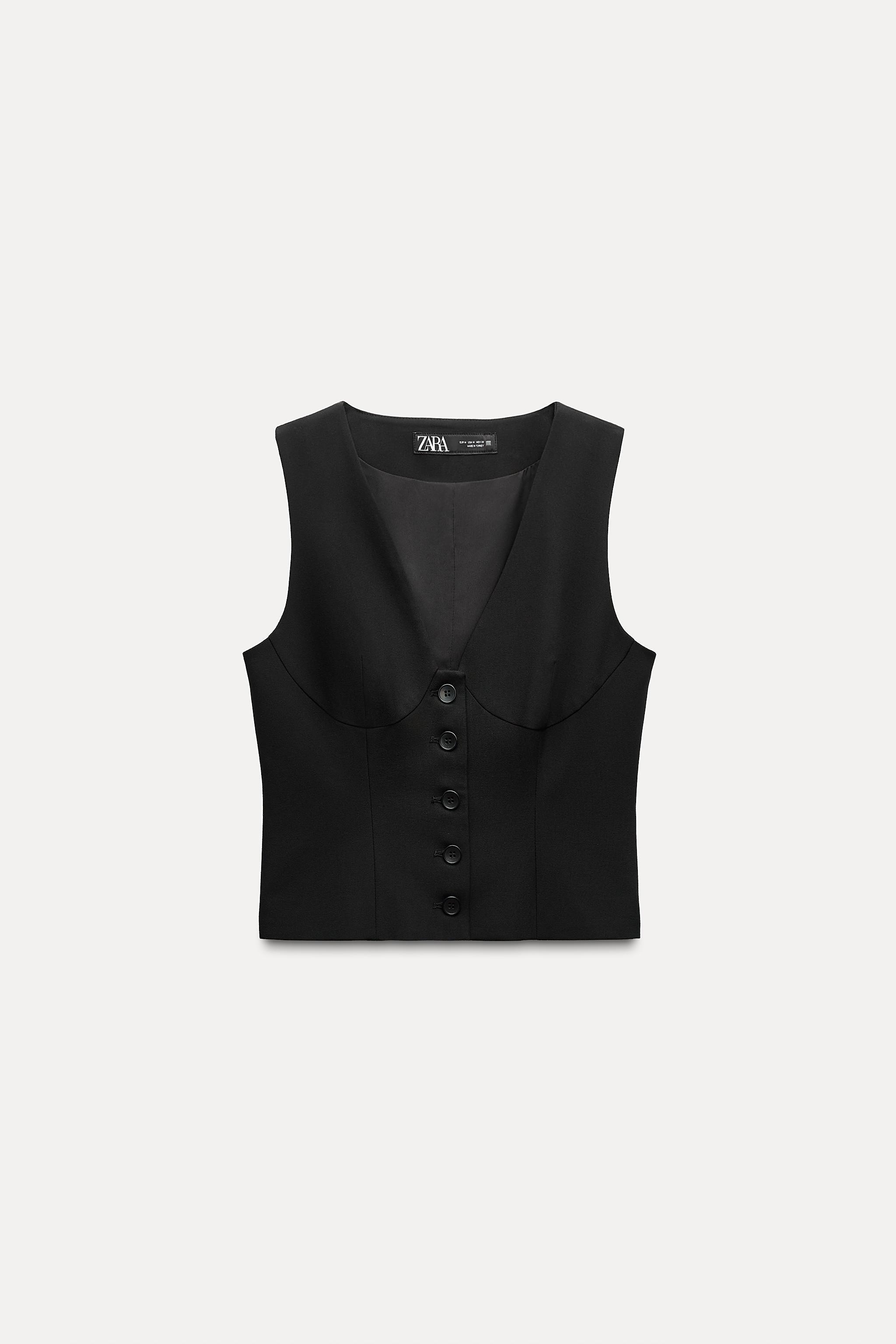 CROPPED VEST Product Image