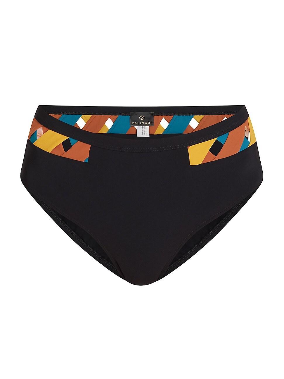 Womens Martinique High-Rise Bikini Bottoms Product Image