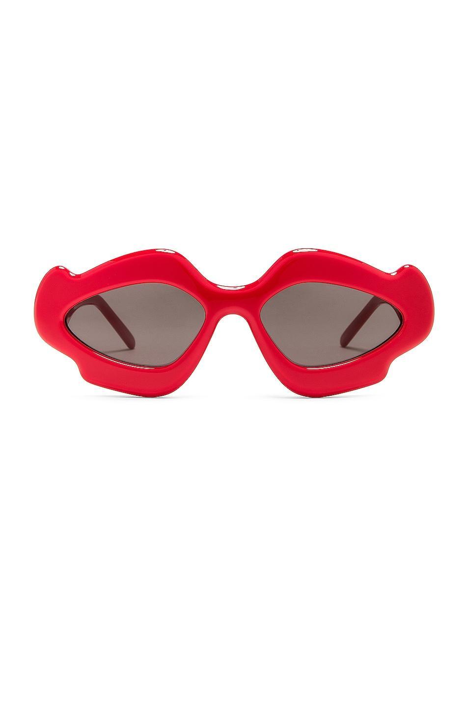 The Fendi Travel 56mm Geometric Sunglasses Product Image