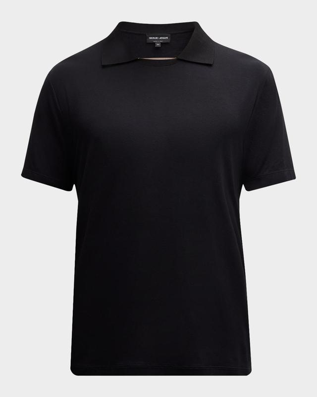 Mens Crew Polo Shirt Product Image