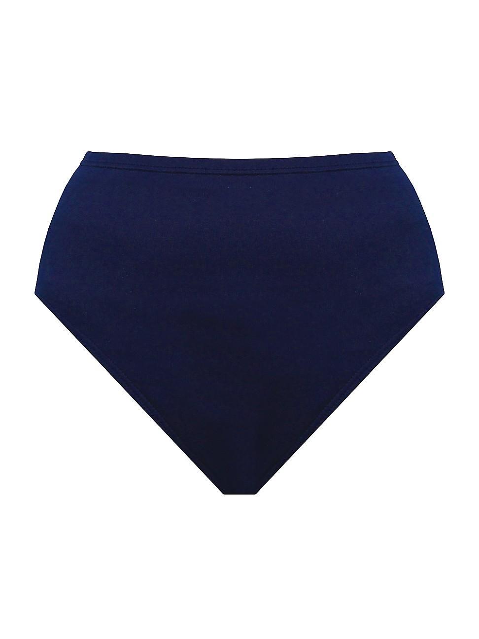 Womens Plus Solid Swim Bottoms Product Image