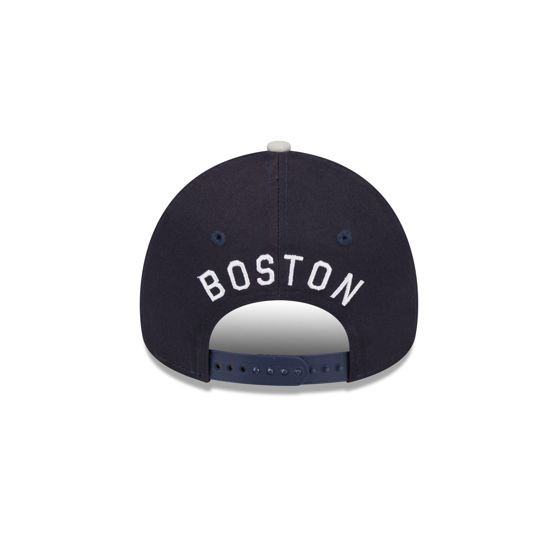 Boston Red Sox Coop Logo Select 9FORTY A-Frame Snapback Hat Male Product Image