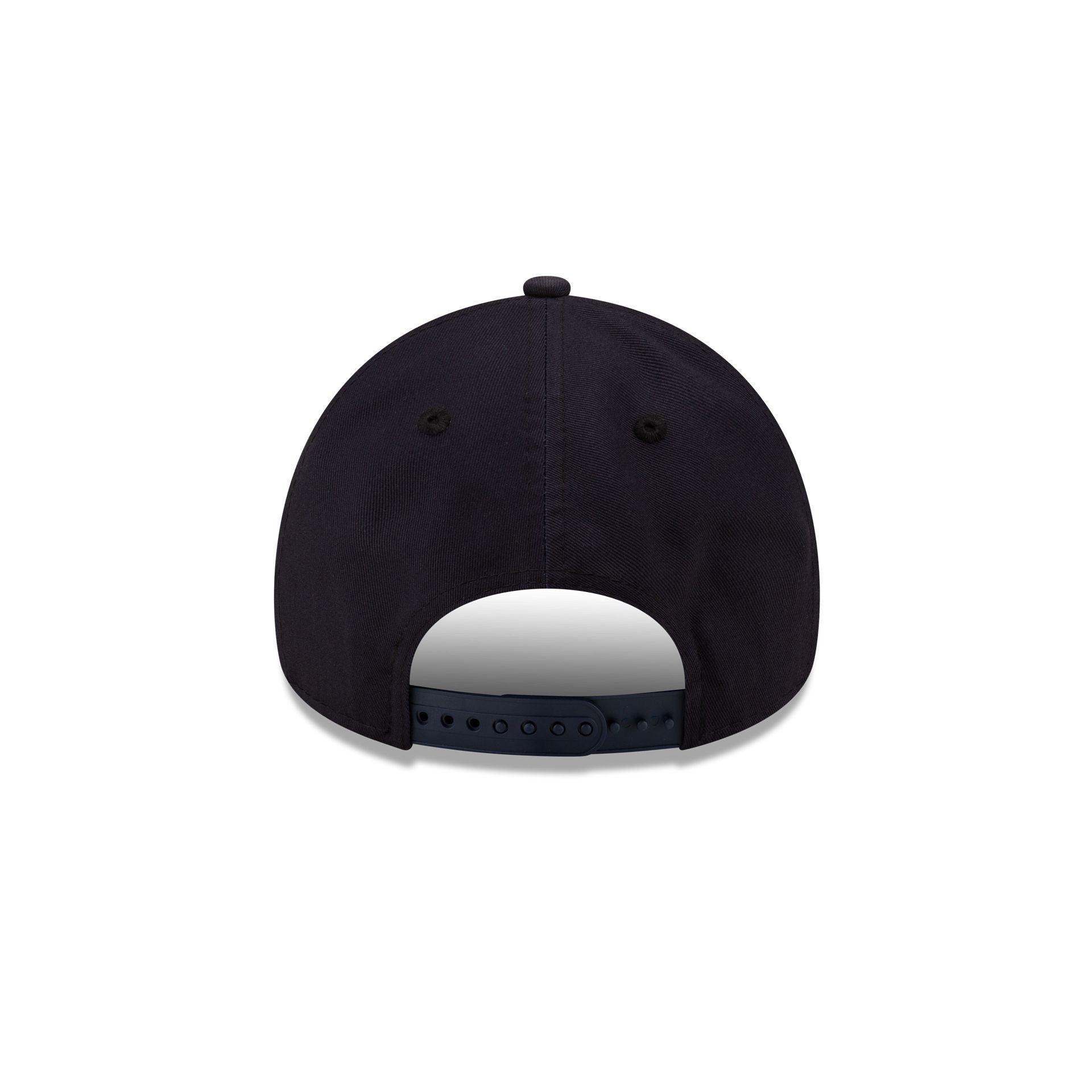 Team USA Rugby Navy 9FORTY A-Frame Snapback Hat Male Product Image