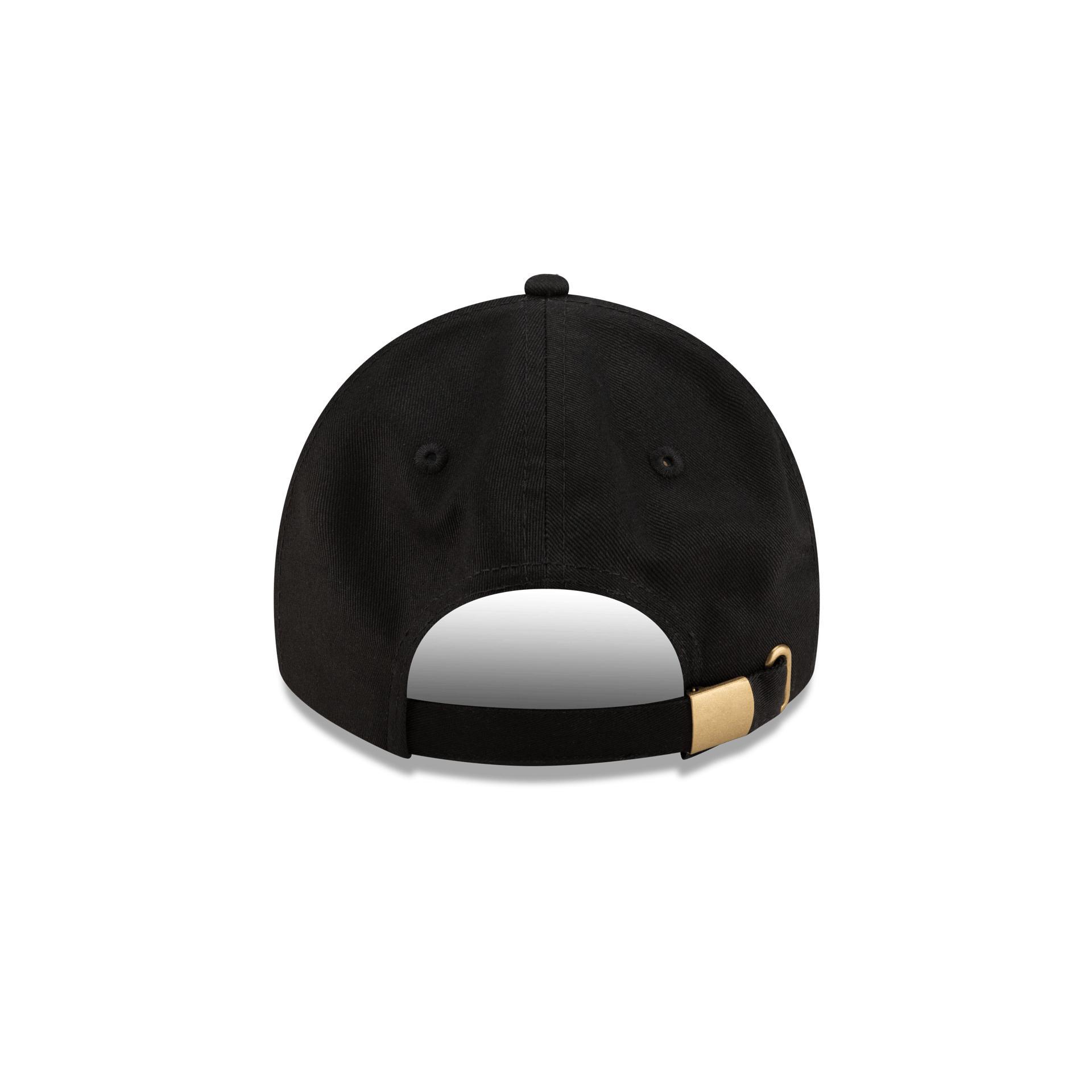 Brand New Era 75th Retro Black 9FORTY A-Frame Adjustable Hat Male Product Image