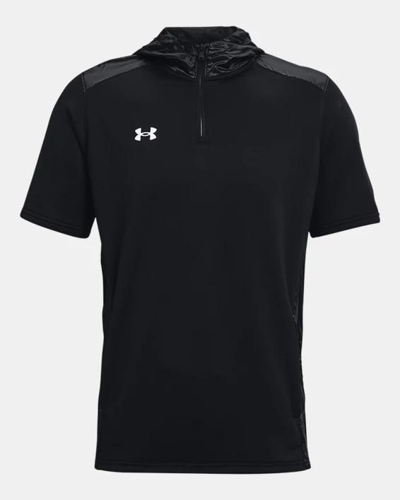 Men's UA Command Short Sleeve Hoodie Product Image