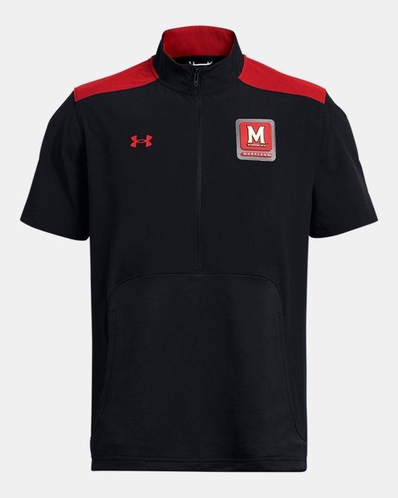 Men's UA Motivate Collegiate Short Sleeve Jacket Product Image