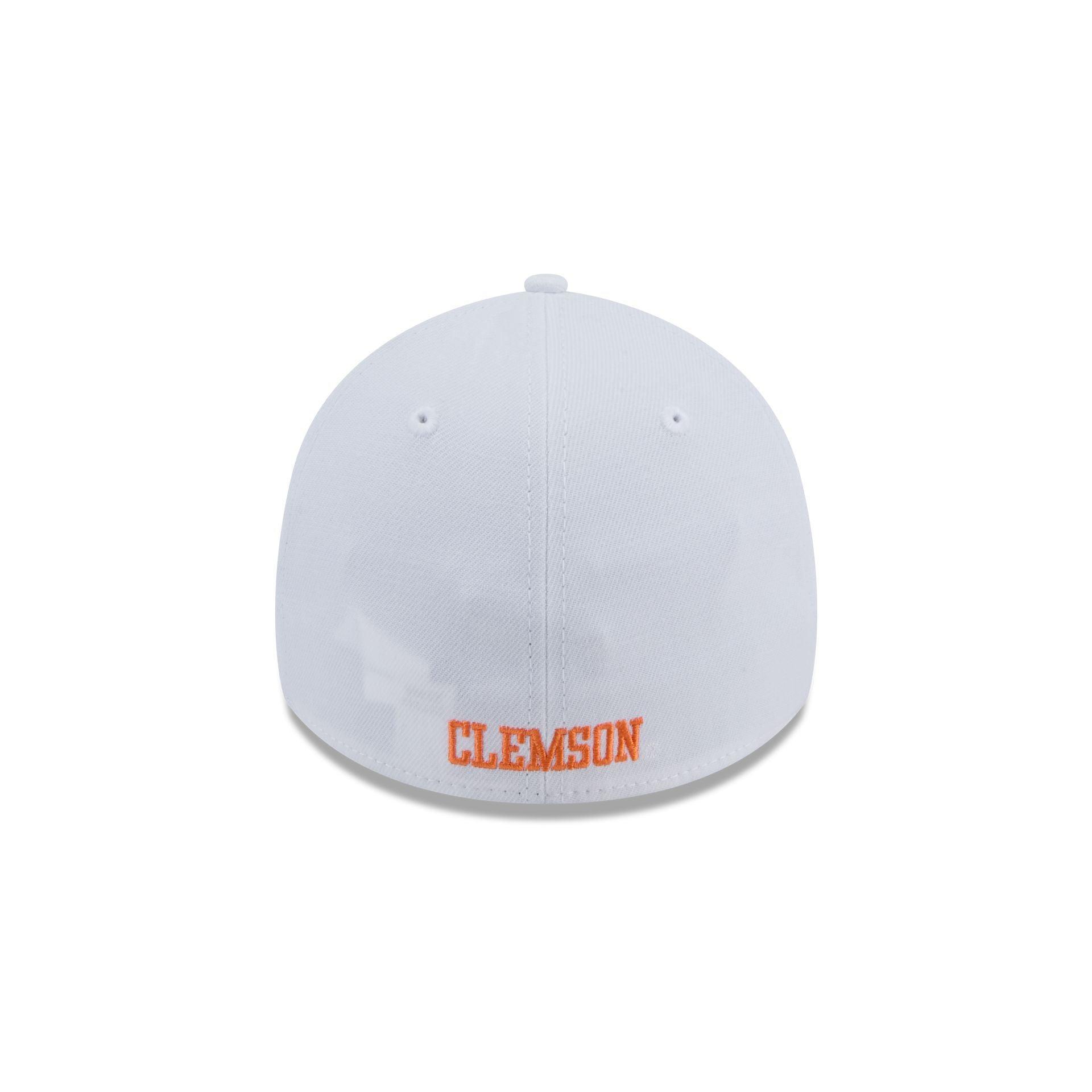 Clemson Tigers Chrome 39THIRTY Stretch Fit Hat Male Product Image