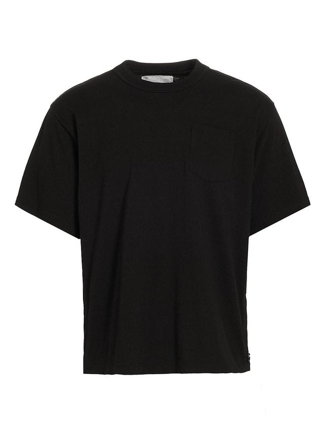 Mens Cotton Crewneck T-Shirt Product Image