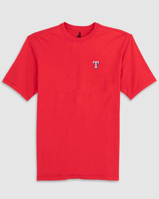 johnnie-O Arizona Diamondbacks Heathered Tyler T-Shirt Product Image