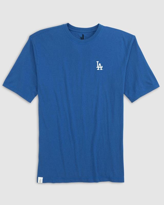 Chicago Cubs Heathered Spencer Cotton T-Shirt Product Image