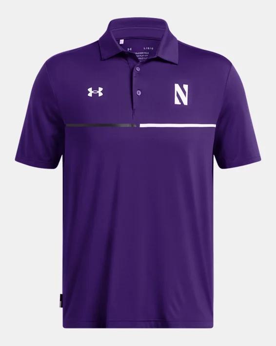 Mens UA Playoff Collegiate Chest Stripe Polo Product Image