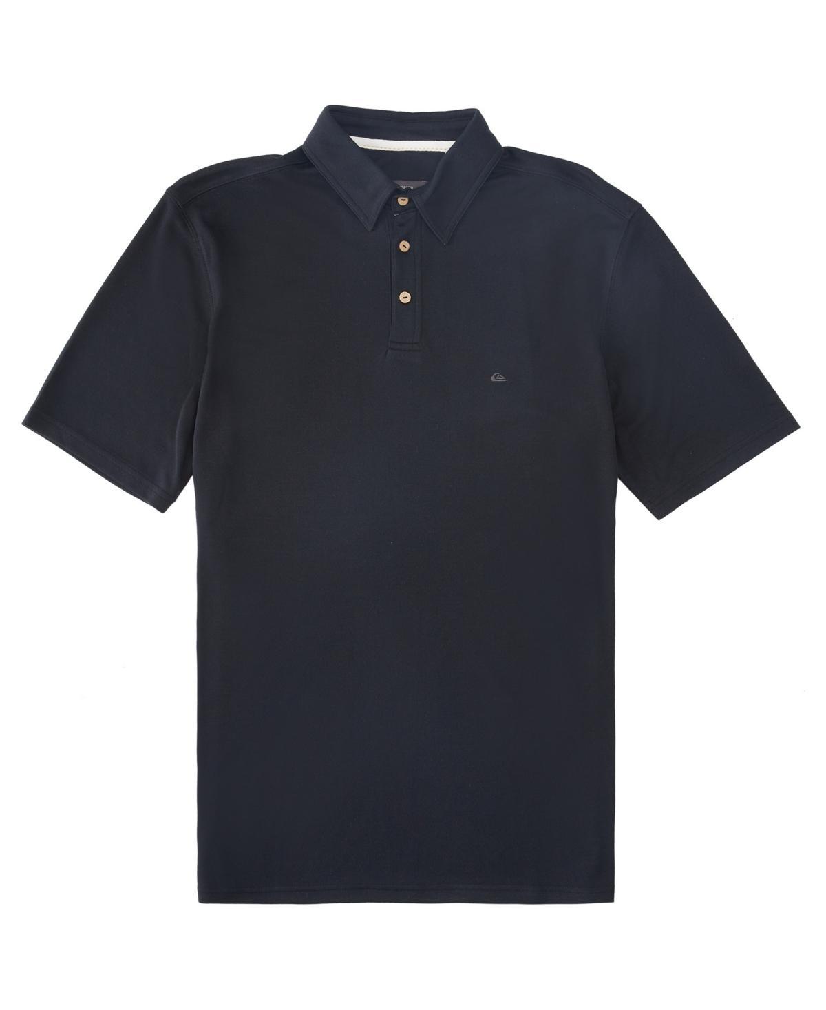 Quiksilver Waterman Mens Water Polo 3 Short Sleeve Polo Shirt Product Image