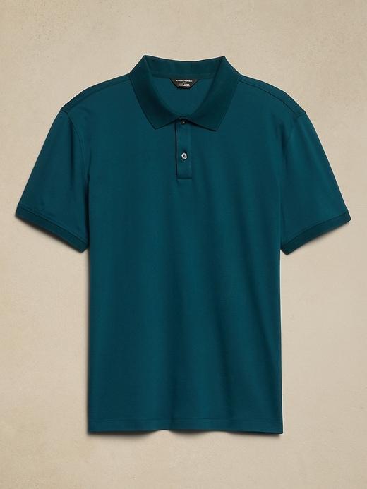 Slim Luxe Touch Polo Product Image