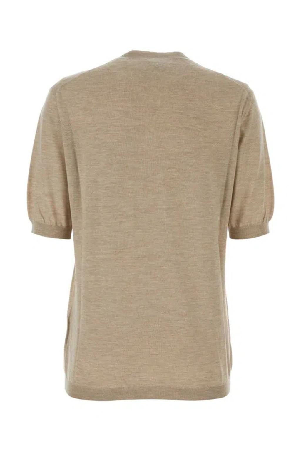 Knitwear In Beige Product Image