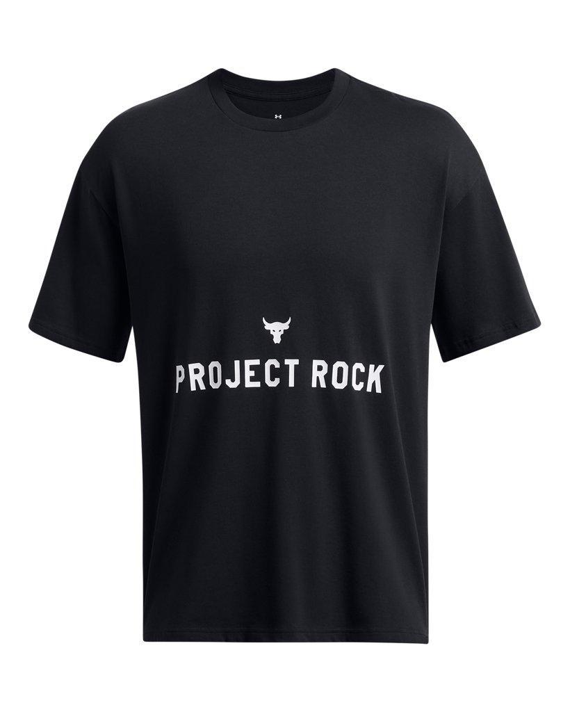 Men's Project Rock Heavyweight Badge Of Honor Short Sleeve Product Image